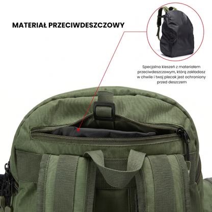 BassTrop™ Plecak Wędkarski Wielofunkcyjny
